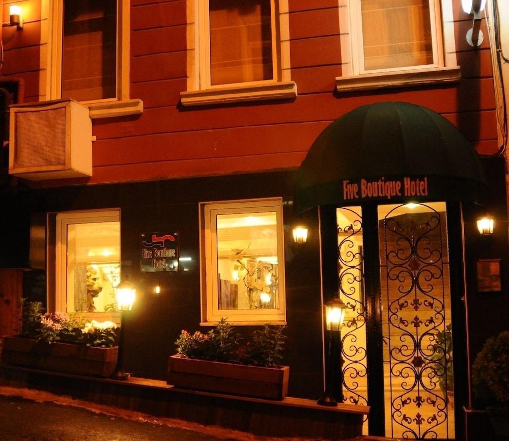 Arach Hotel Harbiye Provincia di Provincia di Istanbul Esterno foto
