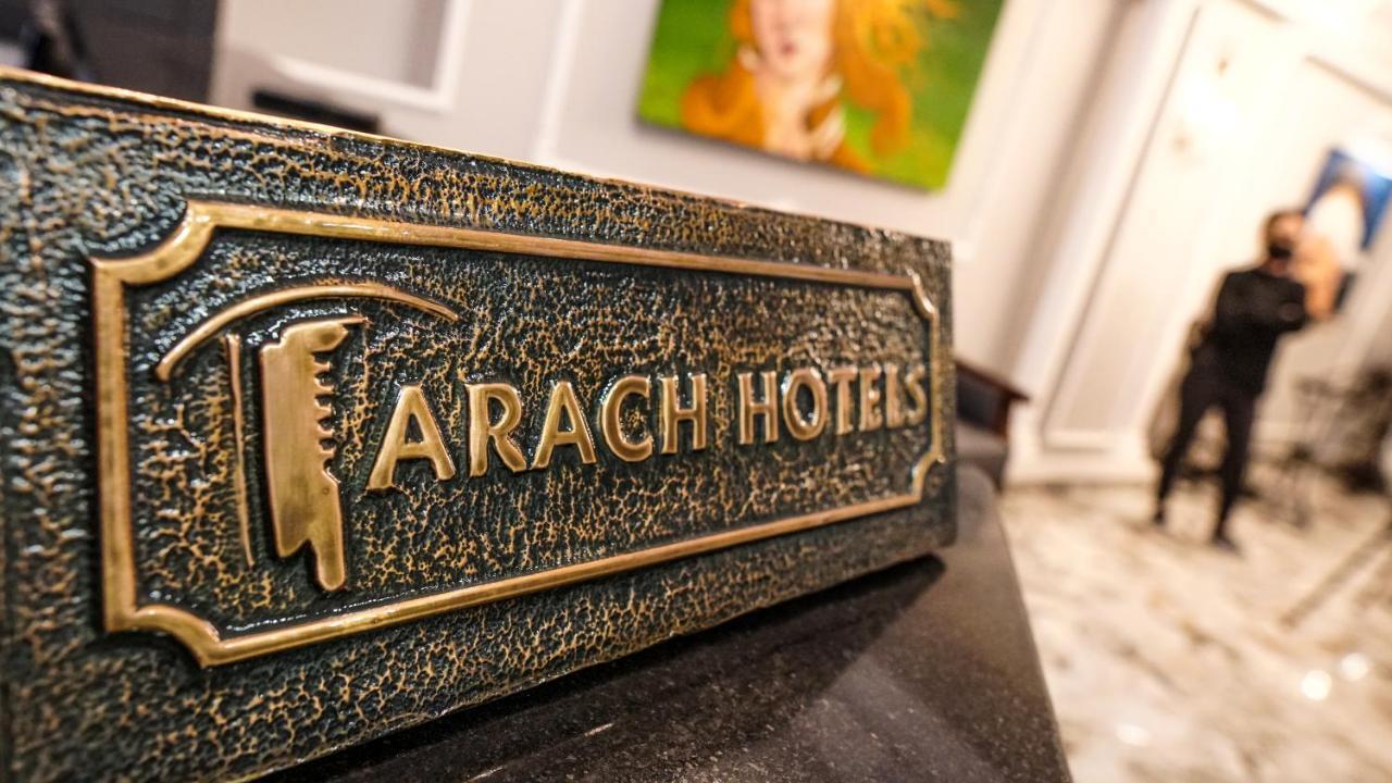 Arach Hotel Harbiye Provincia di Provincia di Istanbul Esterno foto