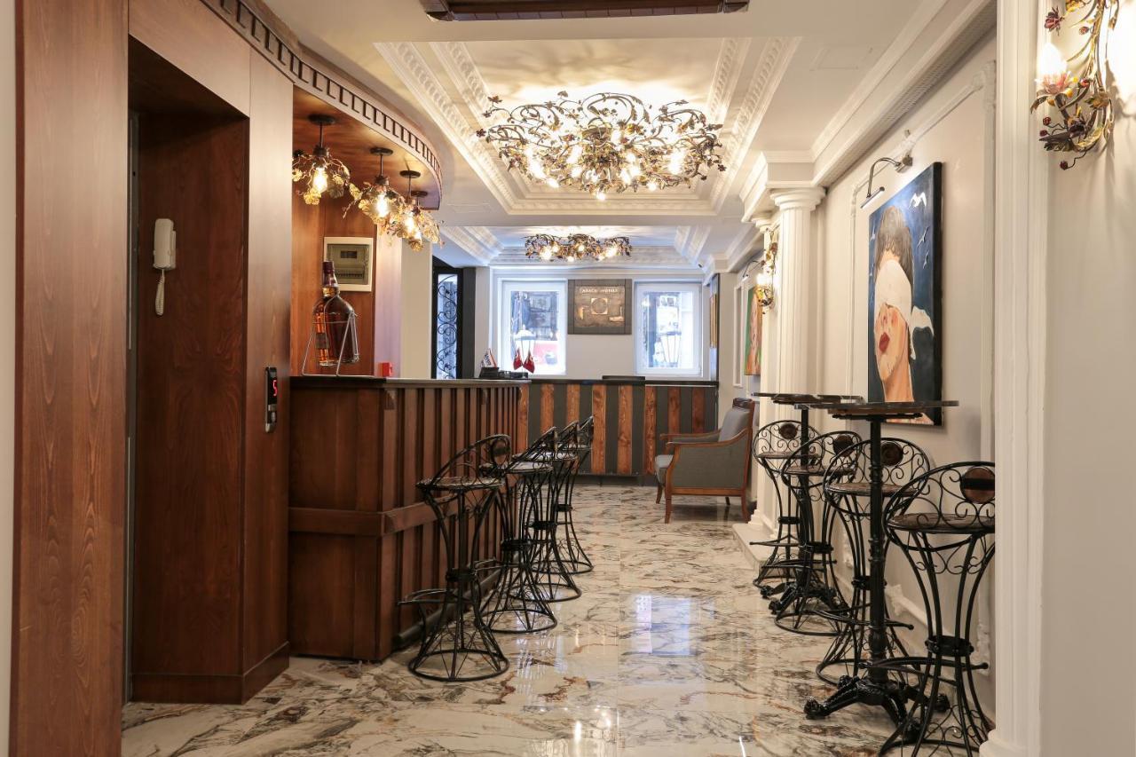 Arach Hotel Harbiye Provincia di Provincia di Istanbul Esterno foto