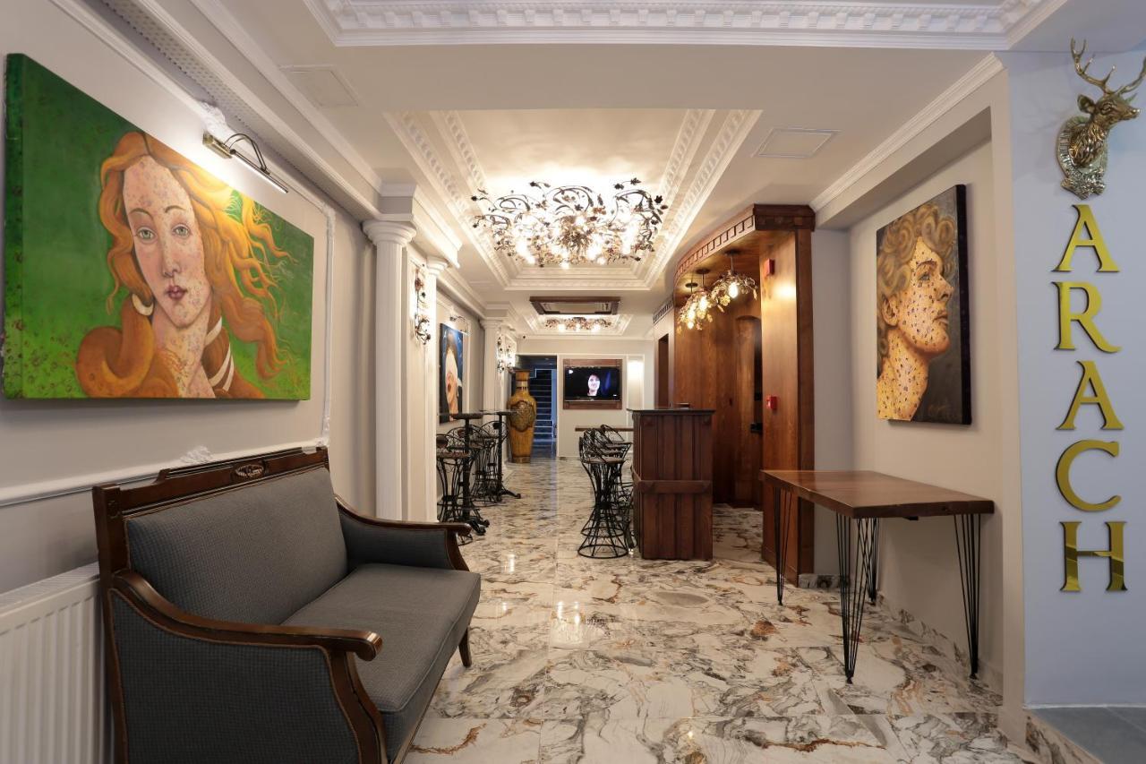 Arach Hotel Harbiye Provincia di Provincia di Istanbul Esterno foto