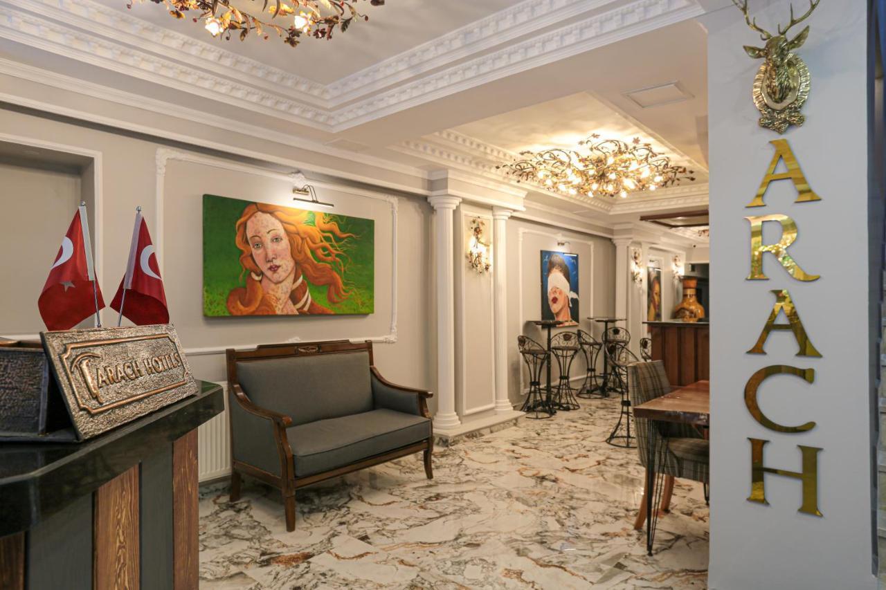 Arach Hotel Harbiye Provincia di Provincia di Istanbul Esterno foto