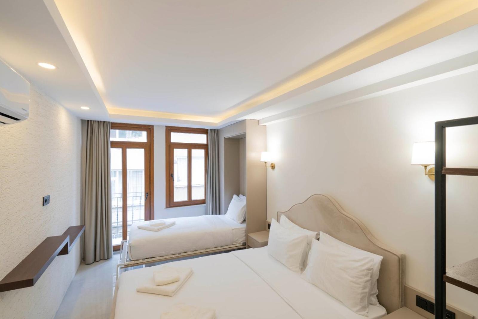 Arach Hotel Harbiye Provincia di Provincia di Istanbul Esterno foto